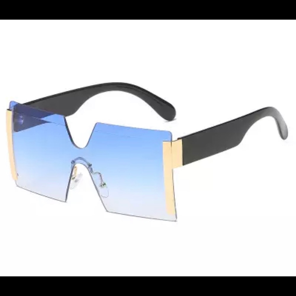 Blue Shade Glasses